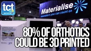 Materialises CEO Fried Vancraen talks the state of 3D Printing at CES 2015 [upl. by Qiratla]