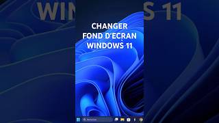 Changer Fond dEcran Sous Windows 11 [upl. by Adnalu]