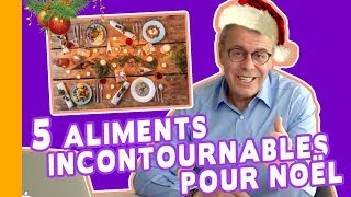 🎅 Repas de Fêtes  Top5 des Aliments de Noël Incontournables  Dr JM Cohen [upl. by Niltac]