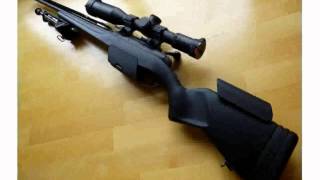 Steyr SSG 04 300 Winchester Magnum Rifle  Pictures [upl. by Carmena]