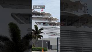 MSC Luxury Boat Cruise  Durban [upl. by Enerod831]