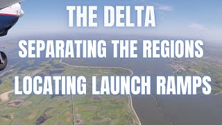 The Deltaseparating the Regons and locating launch ramps [upl. by Kauffman]