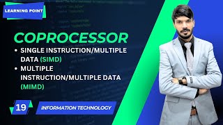 What is Coprocessor  Parallel Processing  SIMD amp MIMD  informationtechnology [upl. by Edik247]