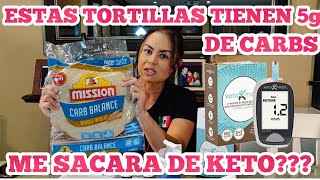 TORTILLAS LOW CARBS VEREMOS SI SON KETO ME SACARA DE CETOSIS KETO VLOG CETOGENICO [upl. by Aicertal]