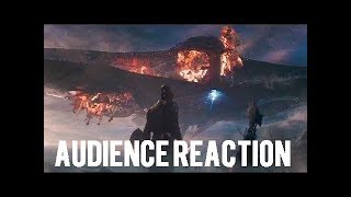 Avengers Endgame  Captain Marvel Arrives AUDIENCE REACTIONS HD [upl. by Goltz]