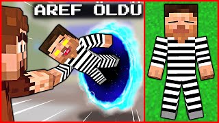 AREF GERİ DÖNDÜ BİZİM İÇİN HAYATINI FEDA ETTİ 😱  Minecraft [upl. by Annaohj51]