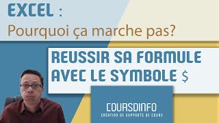 Pourquoi ça marche pas  Excel  les références relatives et absolues [upl. by Vachill]