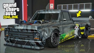 Declasse Drift Yosemite Ken Block Hoonitruck  GTA 5 Online DLC Vehicle Customization [upl. by Laroy]