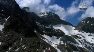 Los Pirineos desde el aire 4 Del Aneto al Vignemale 1 de 3 [upl. by Penrod]