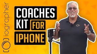 Film Sports with your iPhone iOgrapher Coaches Bundle for iPhone [upl. by Eahs402]