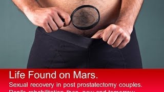 Sex After Prostate Cancer Current Developments in Sexual Recovery Post Prostate Cancer Treatment [upl. by Ahsenet]