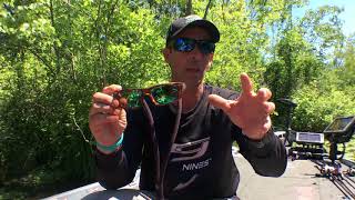 Mike IKE Iaconelli Talks Lens Color Importance While Fishing [upl. by Carlton]