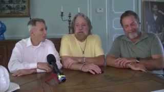 Malabar Farm  WMFD Interview of Dan Haggerty Darby Hinton amp Johnny Crawford [upl. by Gnemgnok]