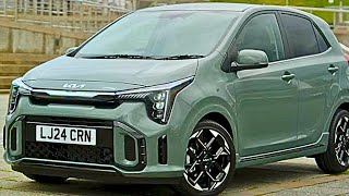 2025 Kia Picanto ‘GTLine’ 10 5MT  Enhanced Design Advanced Tech and Affordable Excellence [upl. by Papageno]