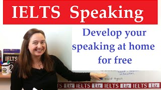 How to improve your IELTS Speaking at Home [upl. by Kisor]