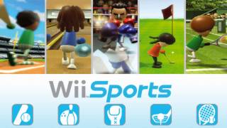 Wii Sports Music  Tennis Training [upl. by Beyer199]