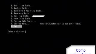 Como comprobar la memoria RAM con MemTest86 Hirens BootCD [upl. by Aerb987]