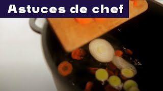 Technique culinaire n°4  Le courtbouillon [upl. by Eisele]