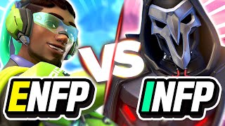 【ENFP 5명 vs INFP 5명】어떤 MBTI가 게임을 더 잘할까 [upl. by Jocko]