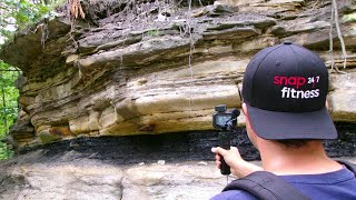 Daytrip to the Grand Ledges Hiking amp Sliding Down Ledges with Christian [upl. by Alcot]