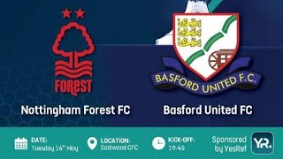 Nottingham Forest vs Basford United  Saturday Senior Cup Final  Nottinghamshire FA  202324 [upl. by Varney]