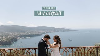 Matrimonio a Villa Clermont  Ciro e Antonella [upl. by Adnilreb]