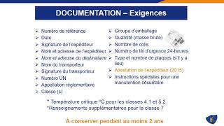 Formation vidéo en Transport des Marchandises Dangereuses  TMD 2020 expert [upl. by Lebezej]