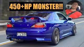 The ULTIMATE Nissan Silvia S15 STREET CAR BUILD [upl. by Nyrahtak531]