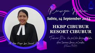 Renungan Harian HKBP Resort Cibubur  Sabtu 14 September 2024 [upl. by Ruthe328]