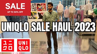 BIGGEST UNIQLO SUMMER SALE 2023  UNIQLO SALE INDIA 70 OFF uniqlo sale mensfashion mensstyle [upl. by Nelon177]