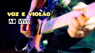 VOZ E VIOLÃO Barzinho acústico MPB  FABIANO do ERREJOTA [upl. by Annahsat]