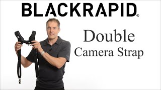 BLACKRAPID Double Breathe – Shoulder Harness for Double Cameras – BlackRapid 2020 [upl. by Ole]