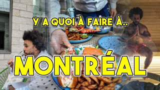 Y A QUOI À FAIRE À  MONTRÉAL  SPA et Bar à Homard [upl. by Atteuqnas]