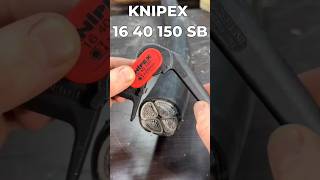 🔌🧑‍🔧Pelacables Knipex 16 40 150 SB ⚡ [upl. by Yeltrab]