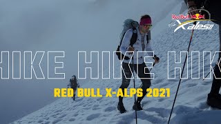 Best of Hiking  Red Bull XAlps 2021 [upl. by Ettenig968]