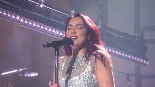 Dua Lipa  Happy For You Live on SNL [upl. by Eimmis362]