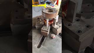 Disassembly process of vertical motor Good tools and machinery make work easy [upl. by O'Rourke]