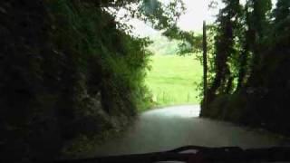 Caerhays Cornwall  A cars view [upl. by Gitlow]