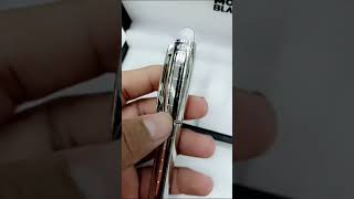 Montblanc pen starwalker pen fountain pen luxurypen fountenpen pen montblancpen [upl. by Grier]