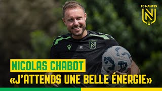 Nicolas Chabot  Jattends une belle énergie [upl. by Nnairet18]