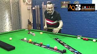 Technique eXpert Video1 Cueing Correction AQ Snooker Coaching amp Training Academy 2024 [upl. by Susejedairam]