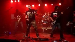 My Band Honor  Zyklon B Original Song Live in Krempel Buchs Switzerland [upl. by Mandal382]