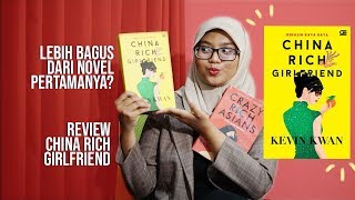 Review China Rich Girlfriend  Booktube Indonesia [upl. by Nandor]