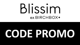 Code promo Blissim [upl. by Lletram]