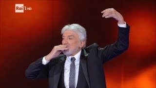 Gigi Proietti quotLorango e la lucertolaquot  Cavalli di battaglia 23062018 [upl. by Ailam764]