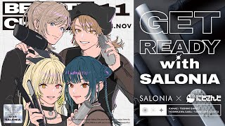 SALONIA│期間限定チアチーム結成！その名も「BEAUTY CHEER」！【にじさんじ叶】 [upl. by Smailliw]