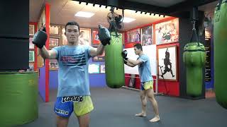 Learn from Muay Thai fighters [upl. by Nicola]