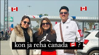 kon ja reha canada 🇨🇦  ​⁠narulasimrans ​⁠MrMrsNarula [upl. by Nordin523]