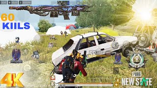 New game play erangel maps PUBG NEW STATE MOBILE  4k ultra HD [upl. by Beutler]