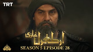 Ertugrul Ghazi Urdu  Episode 28  Season 5 [upl. by Rengaw761]